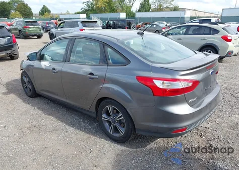 2014 Ford Focus Se из США, поврежденный, VIN 1FADP3F2XEL344695